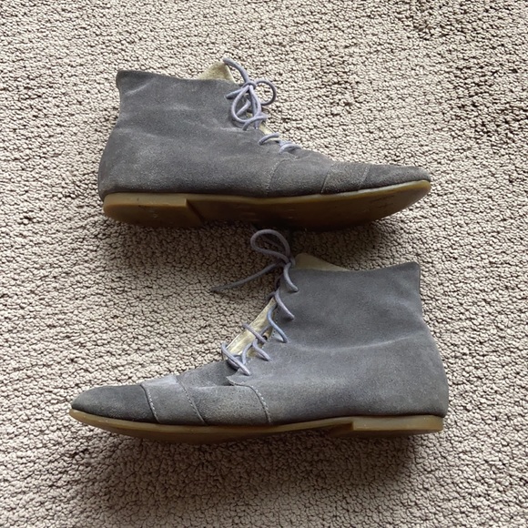 Shoe the Bear boots - grey suede size 10 / 41 - Picture 7 of 10